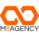 m8-agency logo